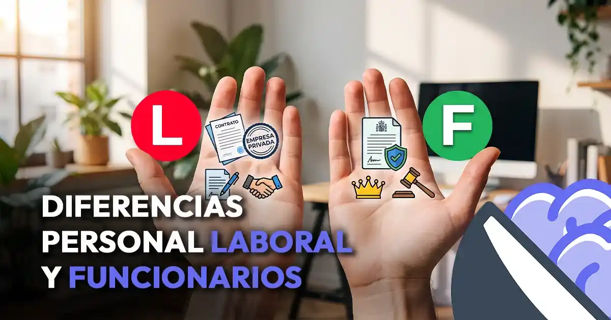 Diferencias entre funcionario y personal laboral