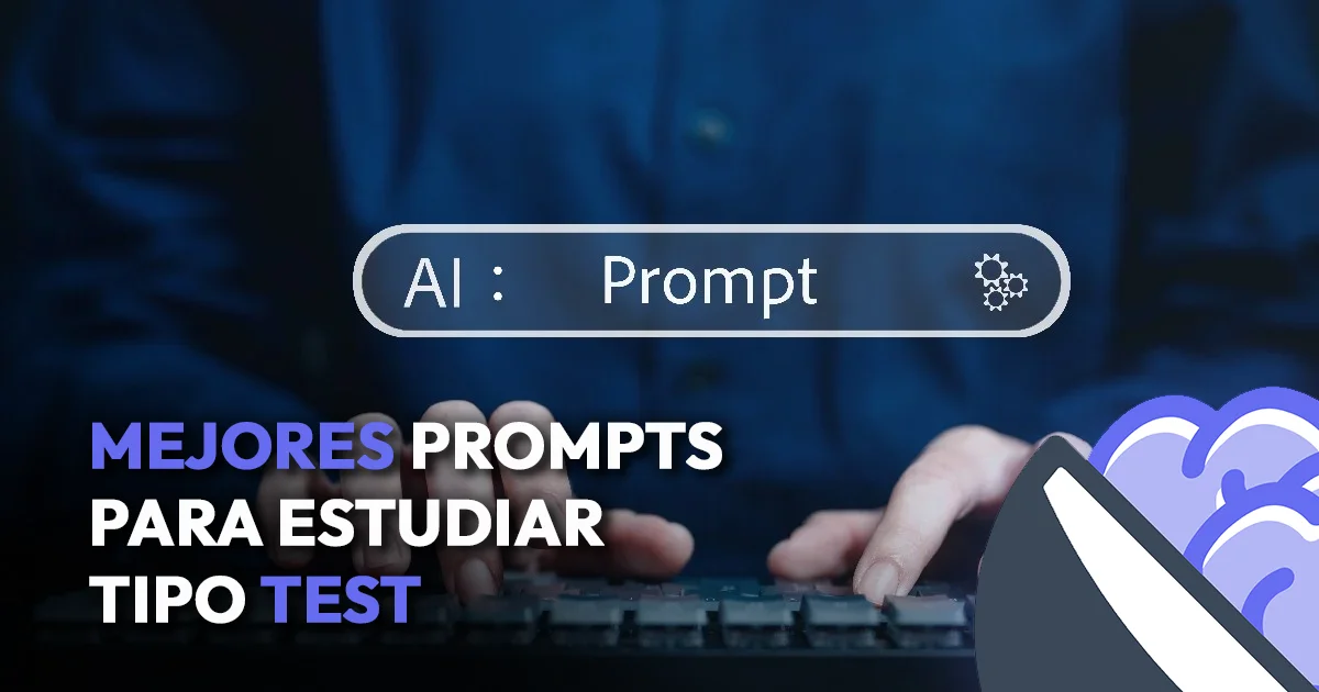 Prompts para que la IA te haga preguntas tipo test