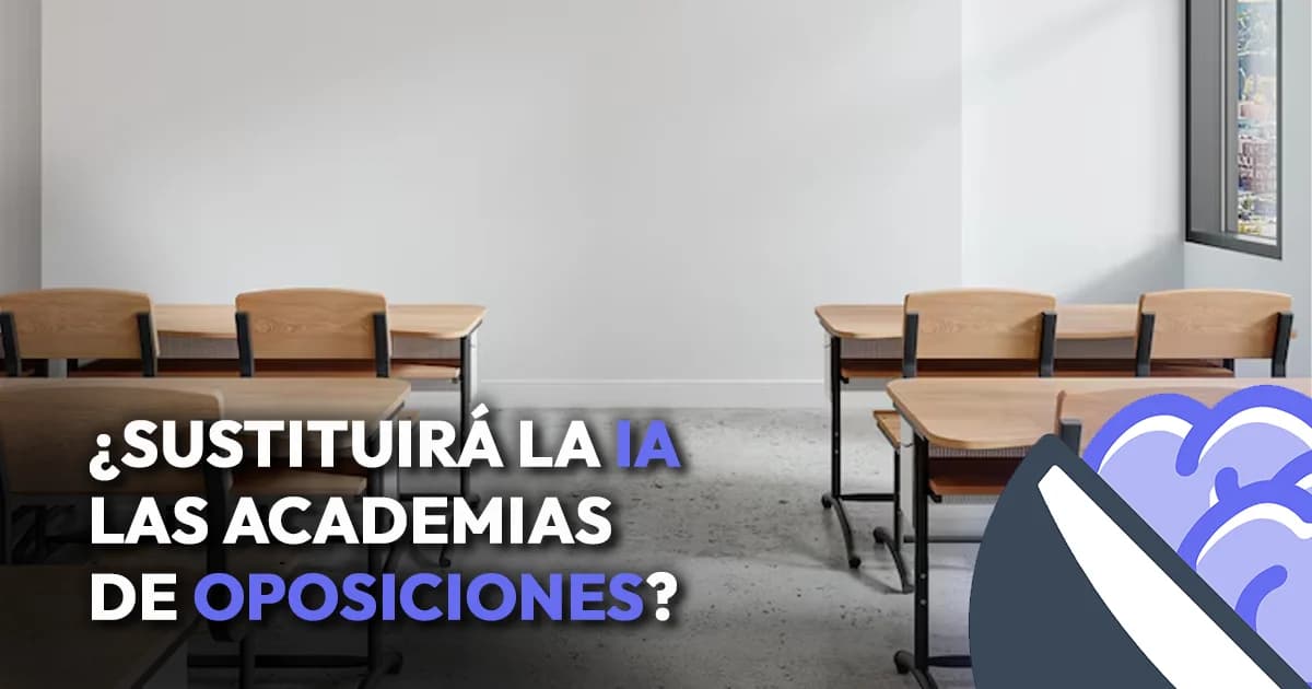 ¿Puede la IA sustituir a una academia de oposiciones?