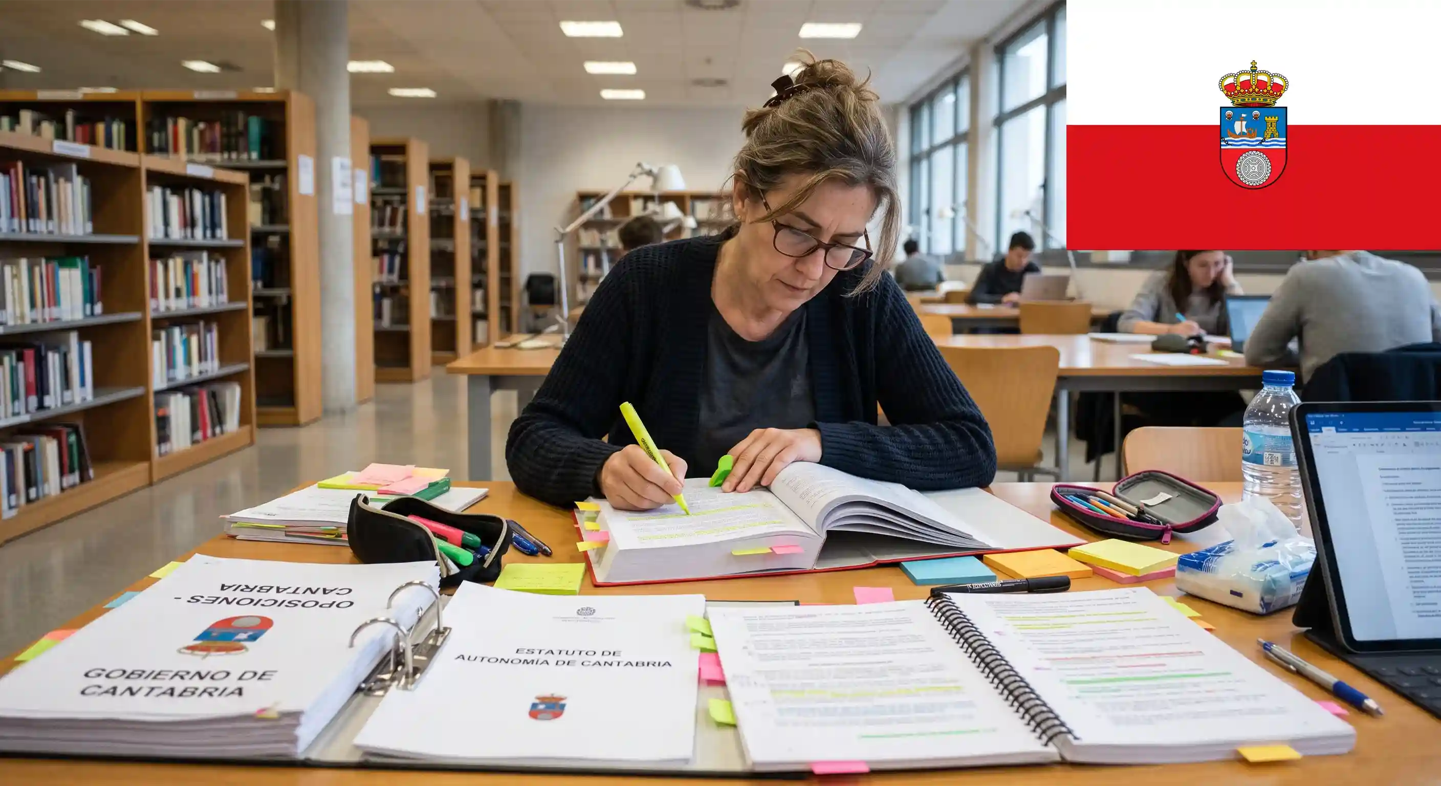 Administrativo de Cantabria (Turno Libre)