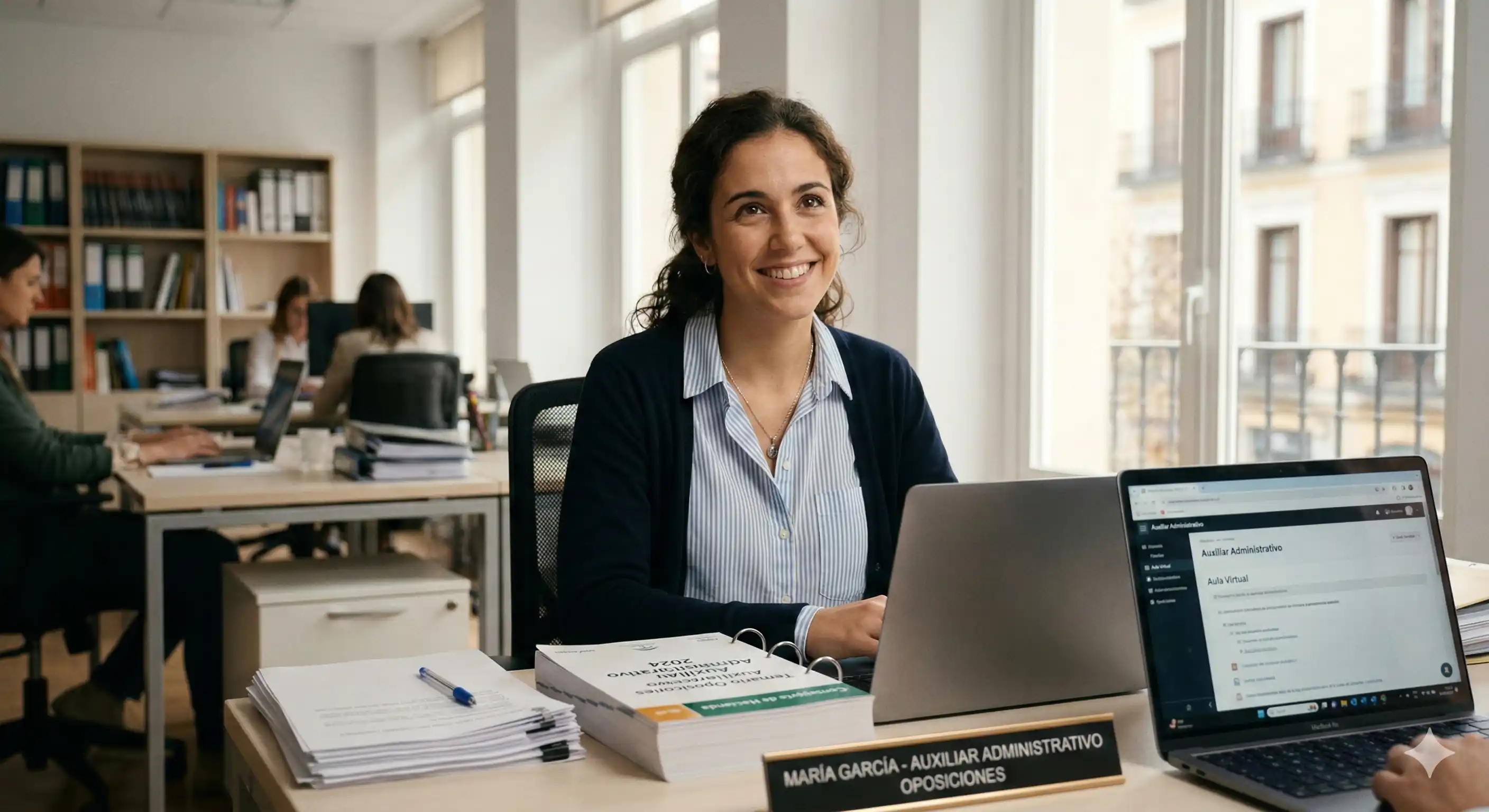 Auxiliar Administrativo del Estado