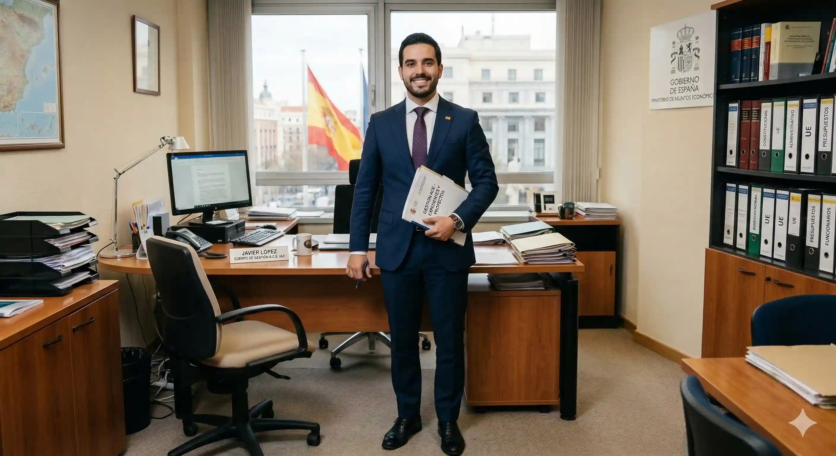 Gestión de la Administración Civil del Estado (Promoción Interna)