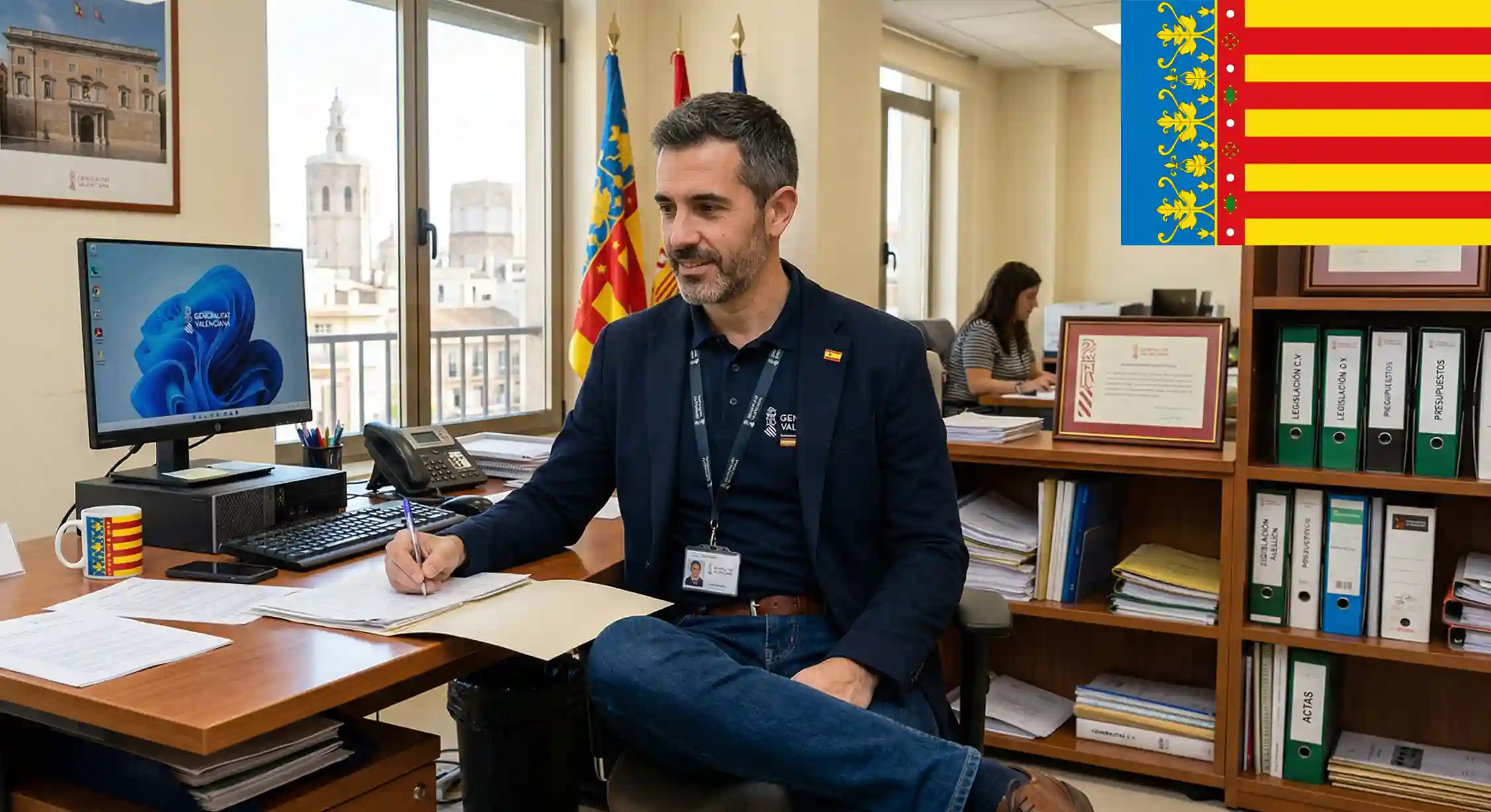 Subalternos de la Generalitat Valenciana. 80/26 (Turno Libre)