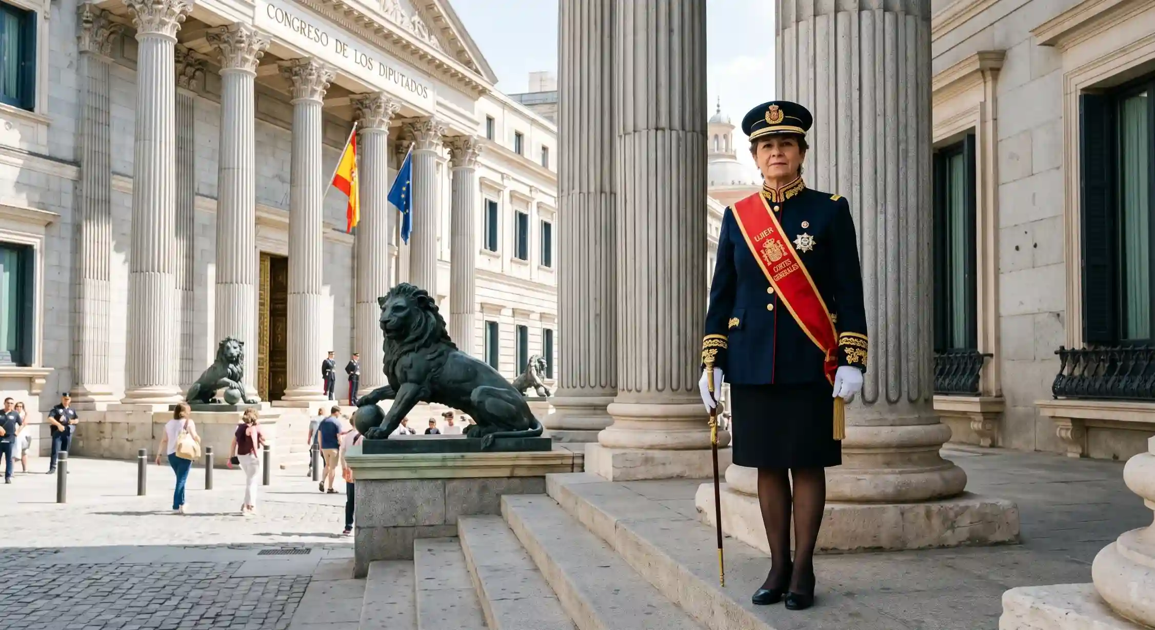 Ujieres de las Cortes Generales (Turno Libre)