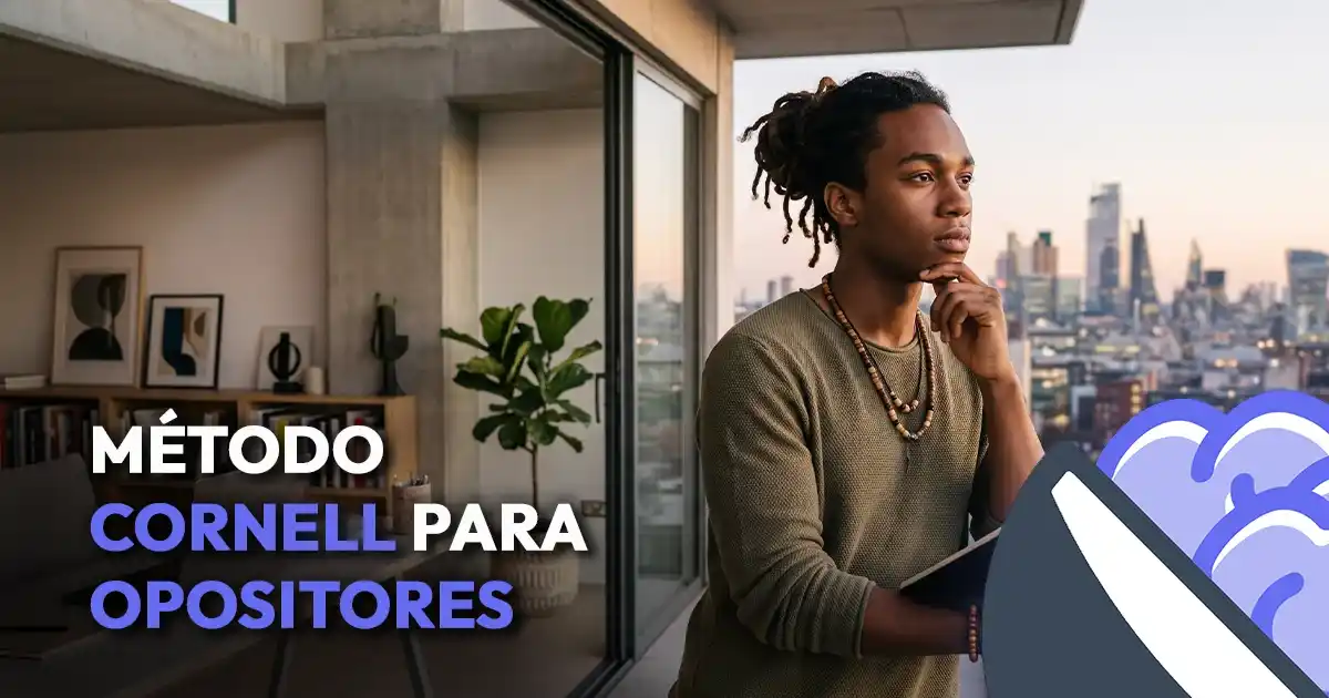 Método Cornell para opositores: apuntes que se repasan solos