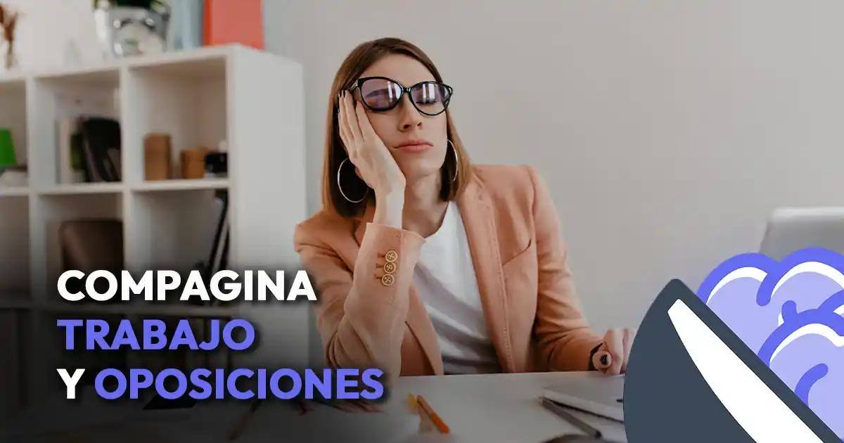 Opositar y trabajar a la vez: cómo lograr el equilibrio