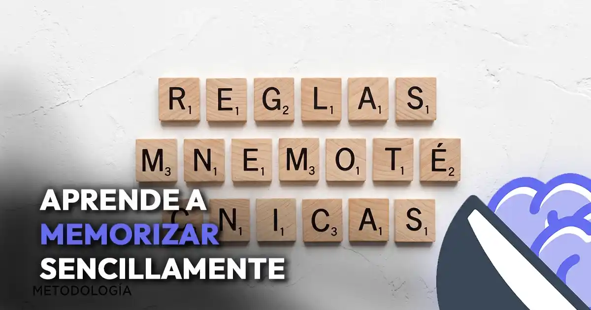 Reglas mnemotécnicas para oposiciones: ejemplos y método