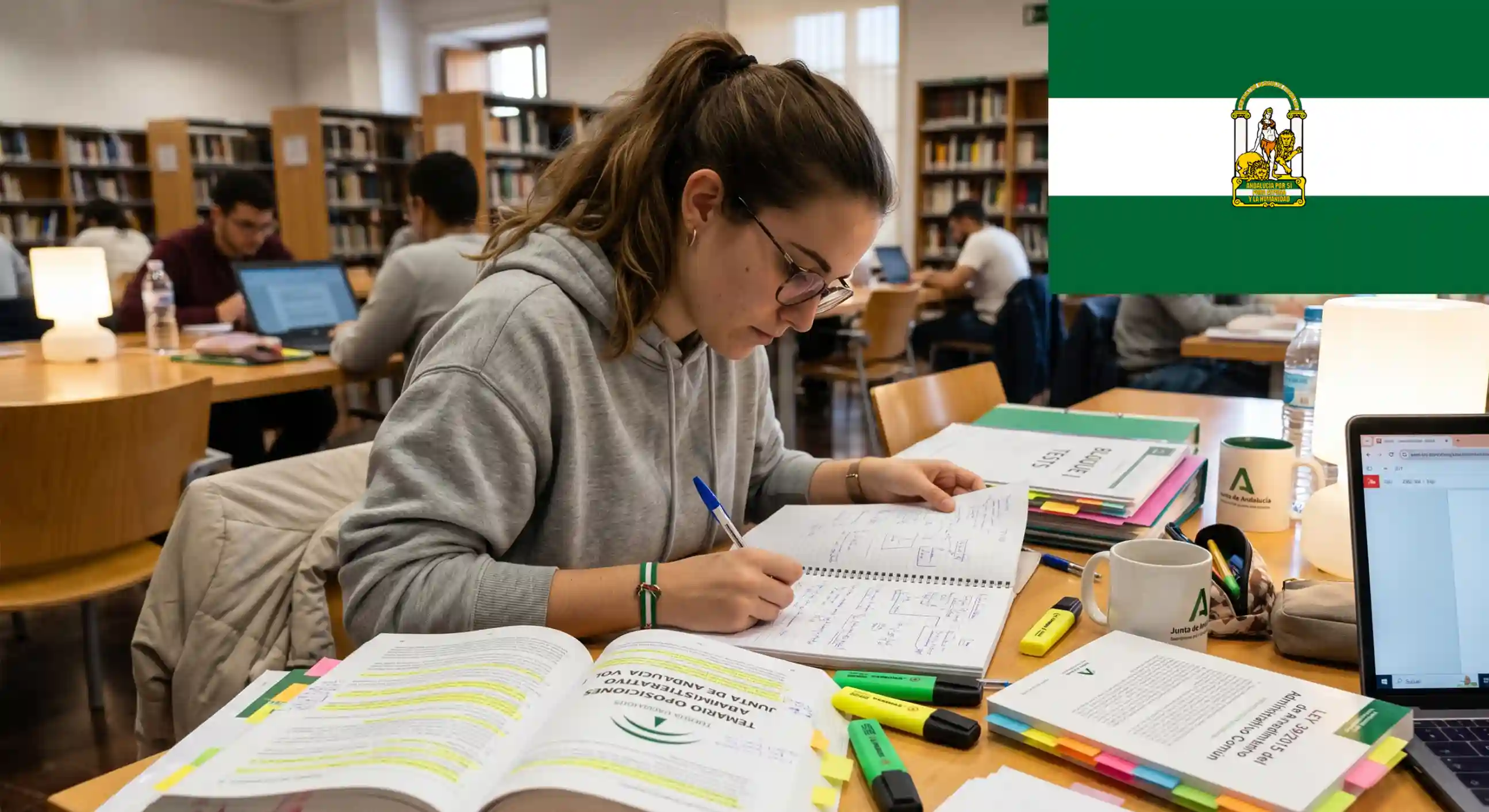 Administrativo de la Junta de Andalucía (Turno Libre)