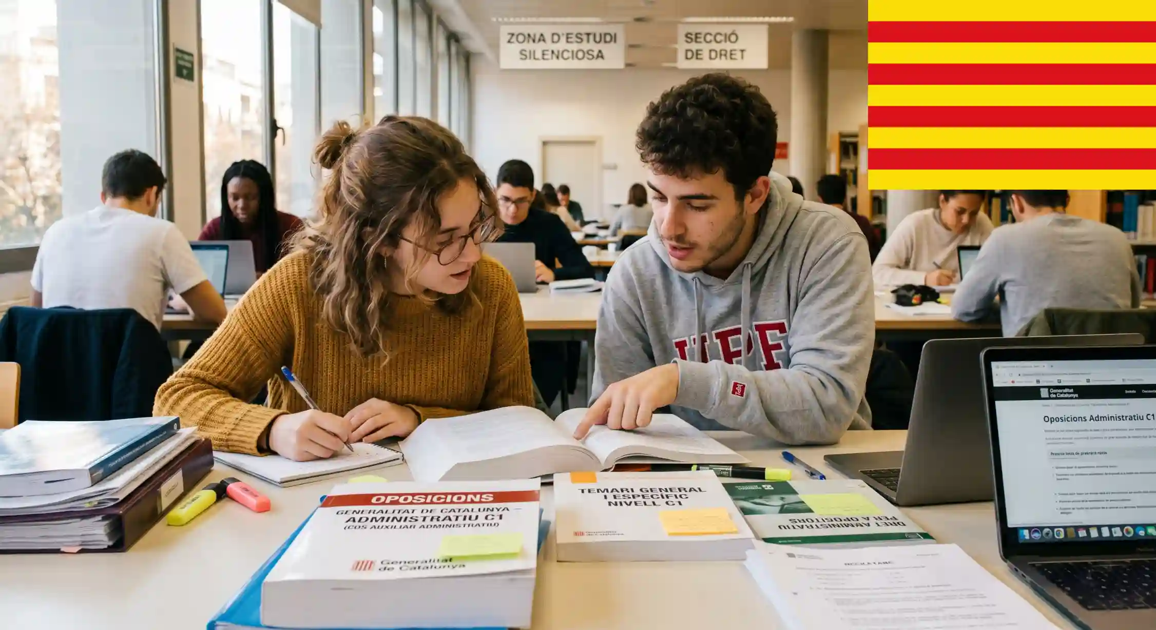 Administrativo de la Generalitat de Catalunya (Turno Libre)