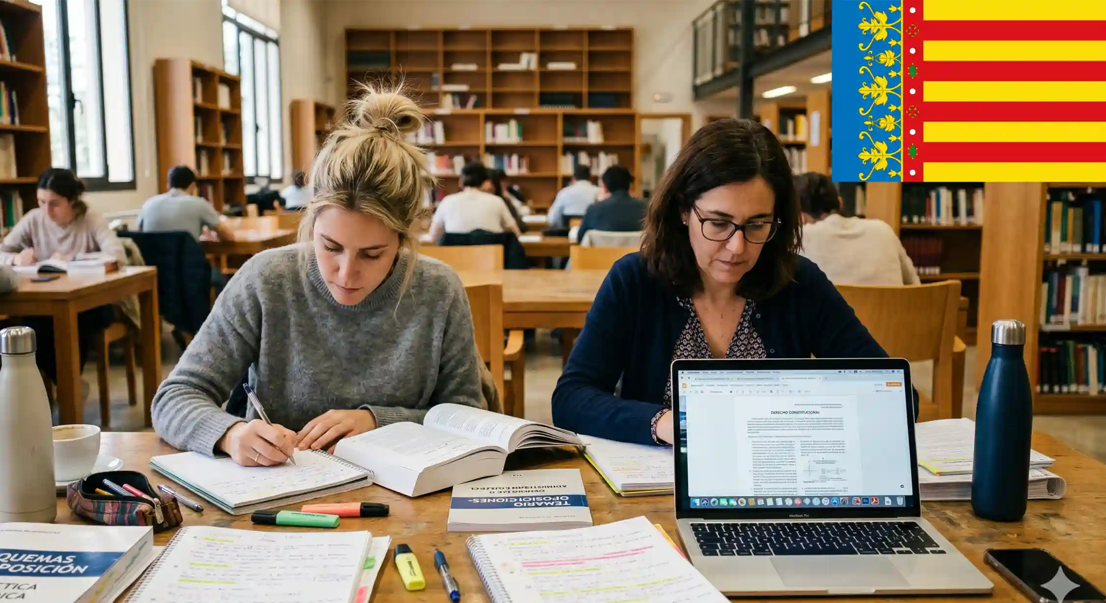 Administrativo de la Generalitat Valenciana. 58/26 (Turno Libre)
