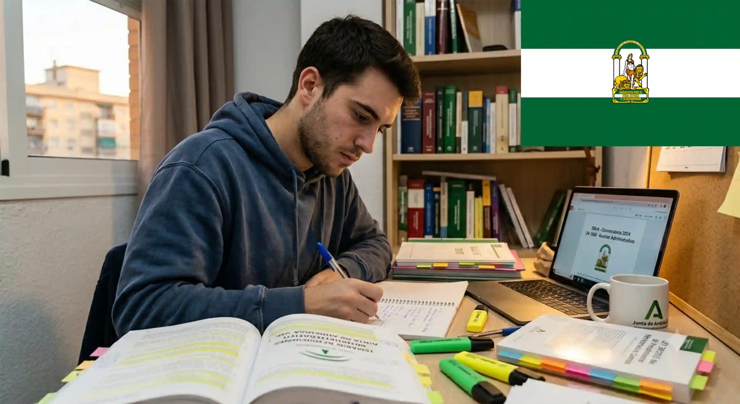 Auxiliar Administrativo de la Junta de Andalucía (Turno Libre)