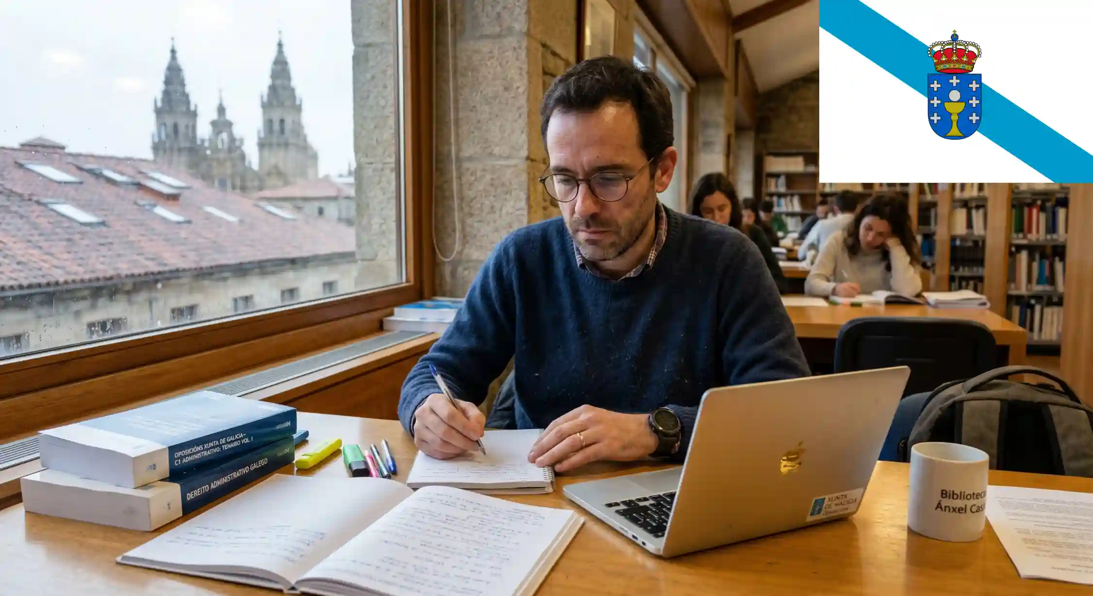 Auxiliar Administrativo de la Xunta de Galicia (Turno Libre)